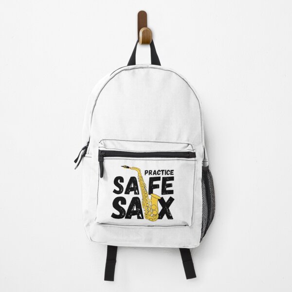 Item preview, Practice Safe Sax Saxophone Essential designed and sold by knapst.