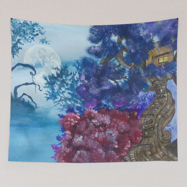 Item preview, Treehouse and the other side designed and sold by DimKad.