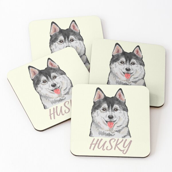 Item preview, Siberian Husky  designed and sold by ChachiArts.
