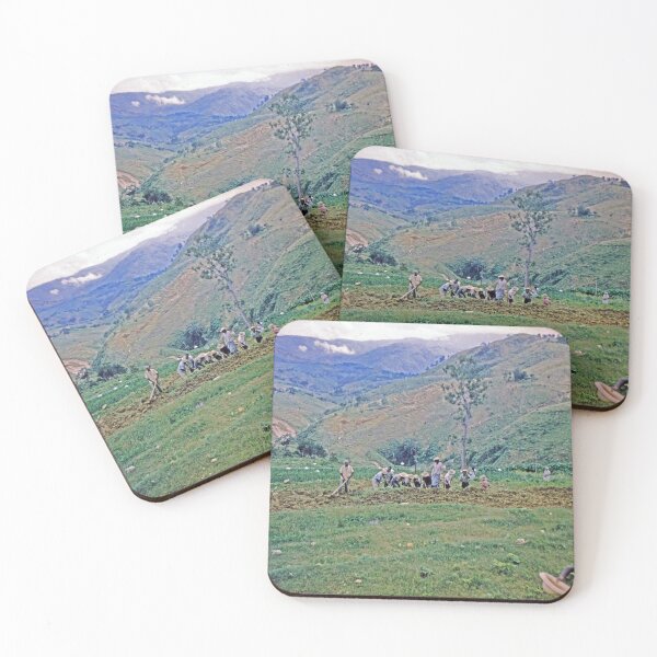 Item preview, 1950s - View of Agriculture in Haiti designed and sold by thatwaslife.