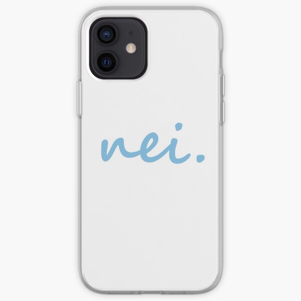 nei iPhone Soft Case