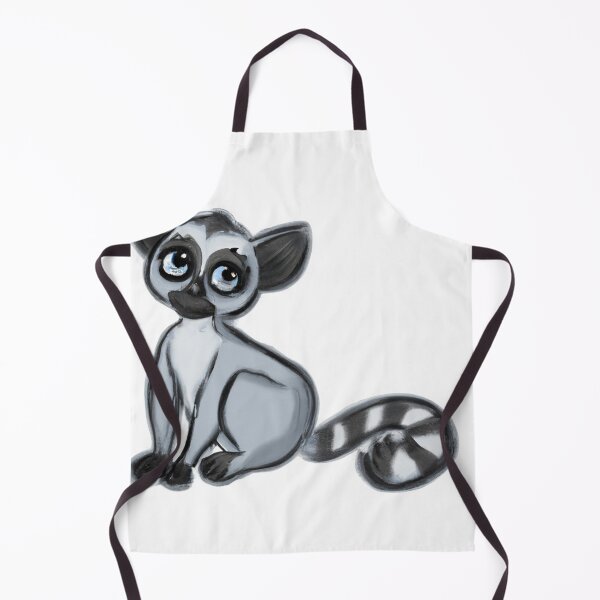 Item preview, Cute Lemur Drawing designed and sold by WeHeartAnimals.