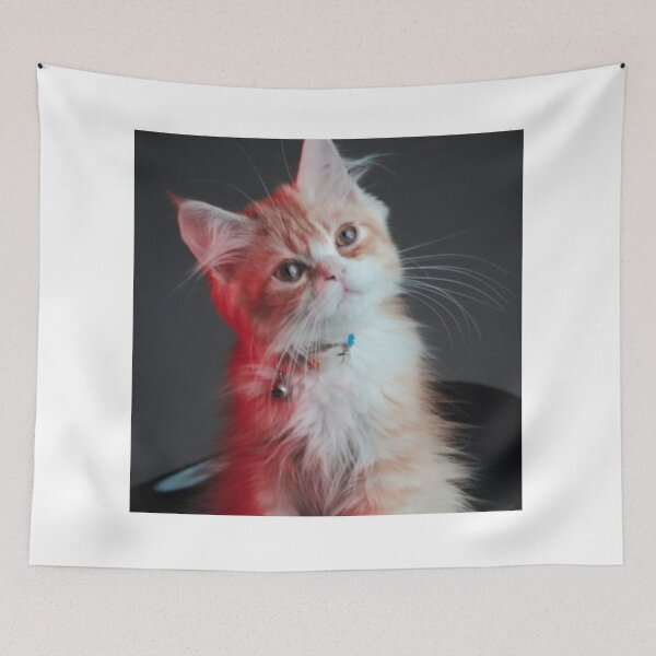 Item preview, Dreamy cat  designed and sold by ArtsOfWonder.