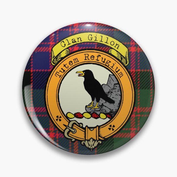 Item preview, Gillon Scottish Tartan and Crest designed and sold by BagTown Clans.