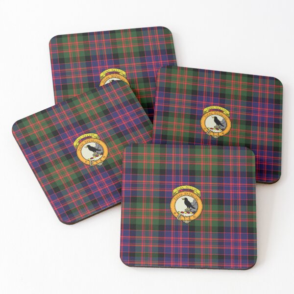 Item preview, Cresta y tartán escocés de Gillon designed and sold by BagTown Clans.