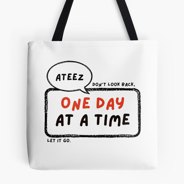 Item preview, ATEEZ - One Day At A Time designed and sold by smallkore.