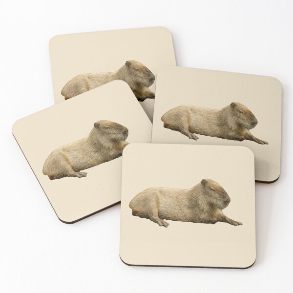 Item preview, Pondering Capybara  designed and sold by Dalyndigital Photography.