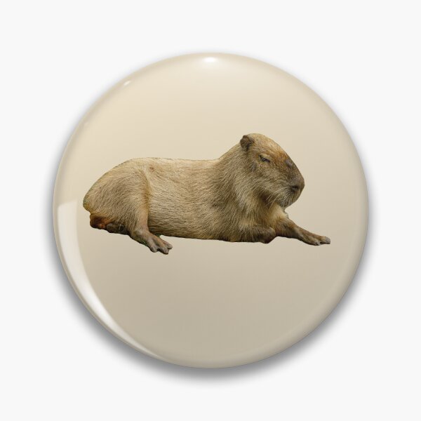 Item preview, Pondering Capybara  designed and sold by Dalyndigital Photography.