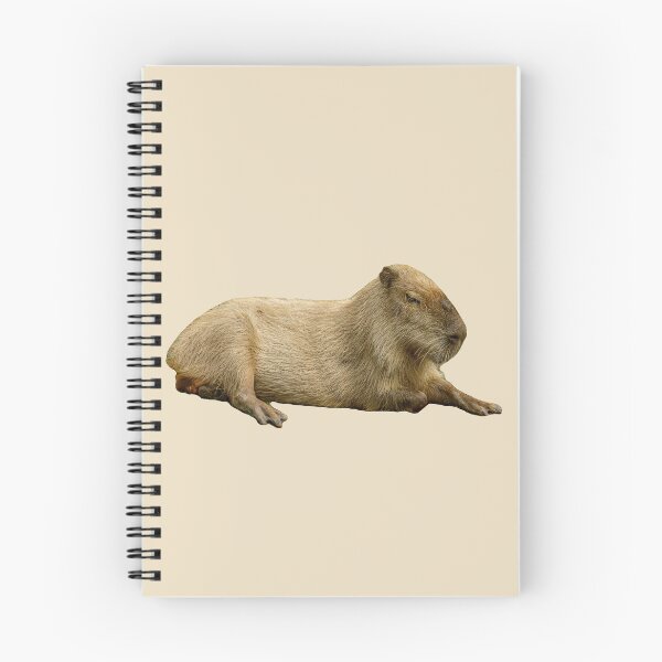 Item preview, Pondering Capybara  designed and sold by Dalyndigital Photography.