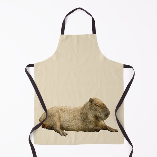 Item preview, Pondering Capybara  designed and sold by Dalyndigital Photography.