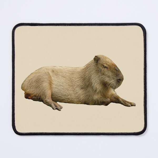 Item preview, Pondering Capybara designed and sold by Dalyndigital Photography.
