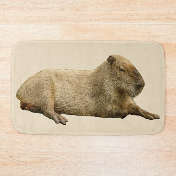 Item preview, Pondering Capybara  designed and sold by Dalyndigital Photography.