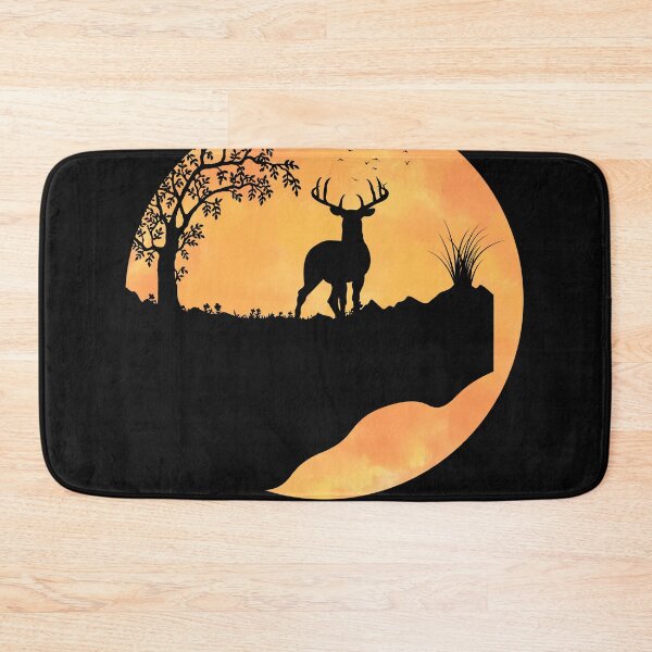 Item preview, Deer Vintage Sunset Design For Men Women Kids Cute Deer Lovers Gift Idea designed and sold by Thecitiesstore.