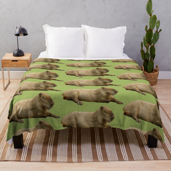 Item preview, Pondering Capybara designed and sold by Dalyndigital Photography.