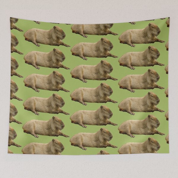 Item preview, Pondering Capybara  designed and sold by Dalyndigital Photography.