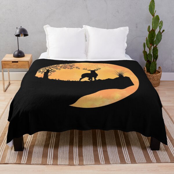 Item preview, Deer Vintage Sunset Design For Men Women Kids Cute Deer Lovers Gift Idea designed and sold by Thecitiesstore.