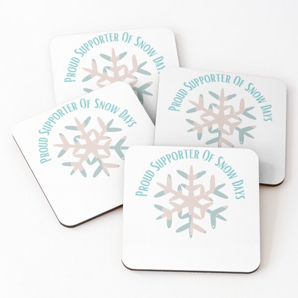Item preview, Proud Supporter Of Snow Days designed and sold by ShopClic.
