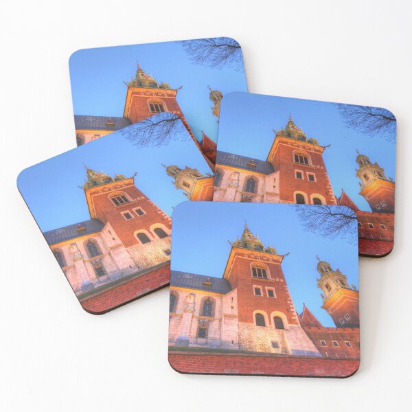 Item preview, Wawel Castle at dusk, Krakow, Lesser Poland, Poland, Europe designed and sold by Torsten  Krüger.