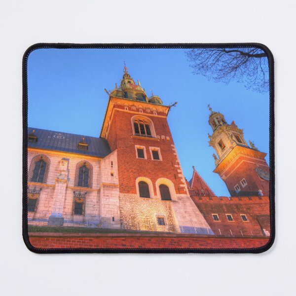 Item preview, Wawel Castle at dusk, Krakow, Lesser Poland, Poland, Europe designed and sold by Torsten Krüger.