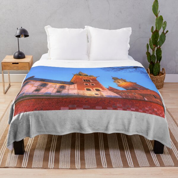 Item preview, Wawel Castle at dusk, Krakow, Lesser Poland, Poland, Europe designed and sold by Torsten Krüger.