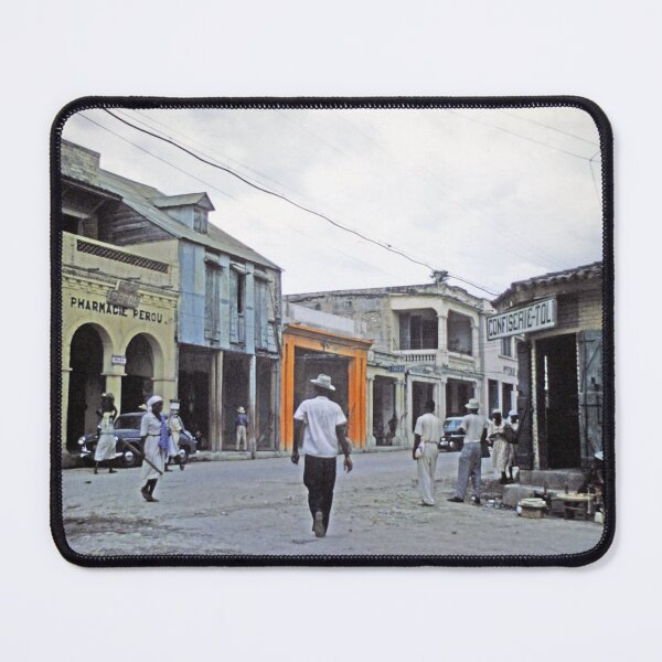 Item preview, 1950s - View of a pharmacy, Port-au-Prince, Haiti designed and sold by thatwaslife.