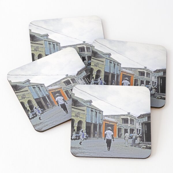 Item preview, 1950s - View of a pharmacy, Port-au-Prince, Haiti designed and sold by thatwaslife.