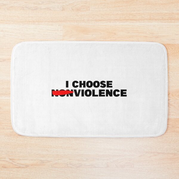 Item preview, I CHOOSE NONVIOLENCE designed and sold by CRINGEWORTHY TEES.