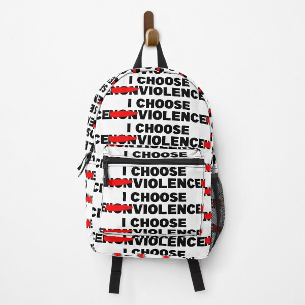 Item preview, I CHOOSE NONVIOLENCE designed and sold by CRINGEWORTHY TEES.