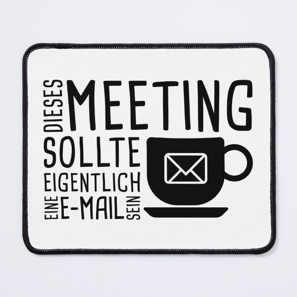 Item preview, This meeting was supposed to be an email designed and sold by OVMEngemann.
