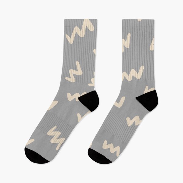 Item preview,   Gray  Abstract Mudcloth Lines Pattern  designed and sold by zedonee.