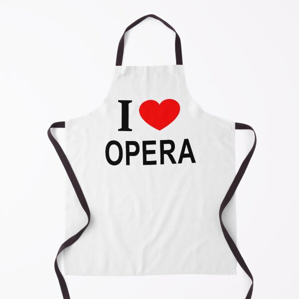 Item preview, I ❤️ OPERA I LOVE OPERA I HEART OPERA designed and sold by usernamenaijan.