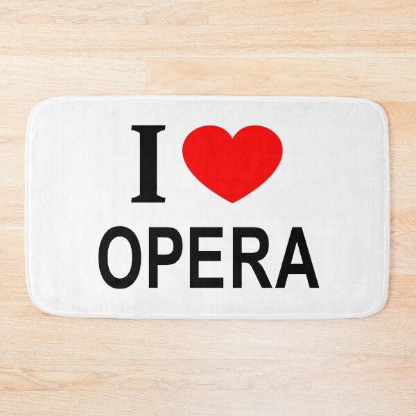 Item preview, I ❤️ OPERA I LOVE OPERA I HEART OPERA designed and sold by usernamenaijan.