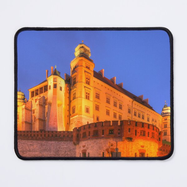 Item preview, Wawel Castle at dusk, Krakow, Lesser Poland, Poland, Europe designed and sold by Torsten  Krüger.