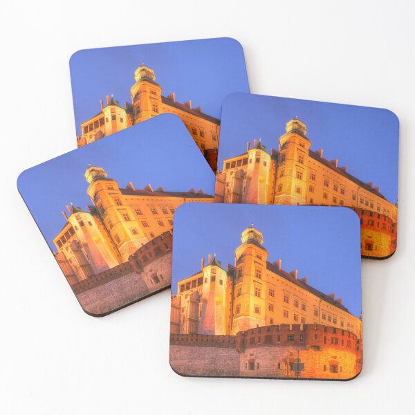 Item preview, Wawel Castle at dusk, Krakow, Lesser Poland, Poland, Europe designed and sold by Torsten  Krüger.