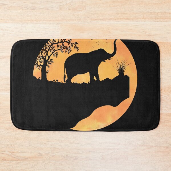 Item preview, Elephant Vintage Sunset For Men Women Kids Cute Elephant lovers  designed and sold by Thecitiesstore.