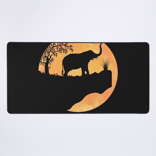 Item preview, Elephant Vintage Sunset For Men Women Kids Cute Elephant lovers  designed and sold by Thecitiesstore.