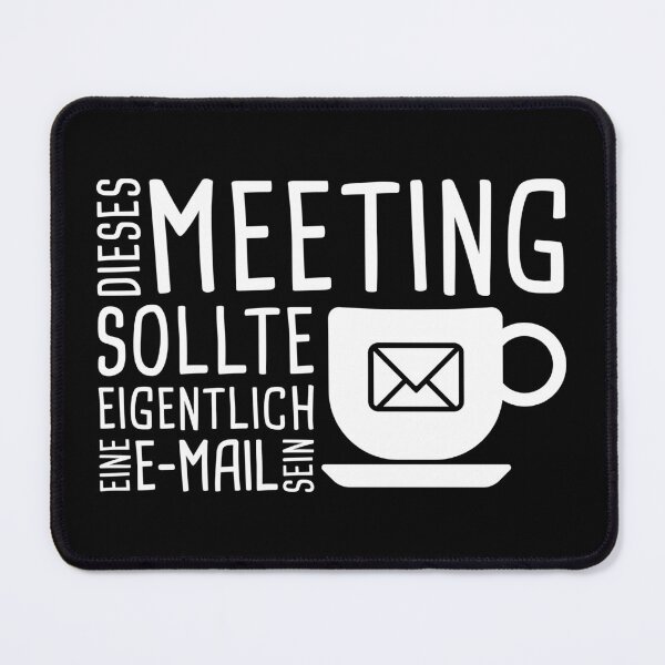 Item preview, This meeting was supposed to be an email designed and sold by OVMEngemann.
