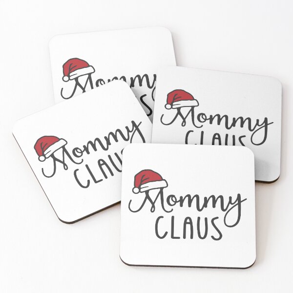 Item preview, Mommy Claus, Christmas Gift for Moms with Santa's Hat, Mother's Gifts designed and sold by Eddyed.