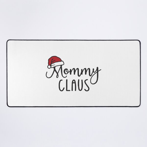 Item preview, Mommy Claus, Christmas Gift for Moms with Santa's Hat, Mother's Gifts designed and sold by Eddyed.