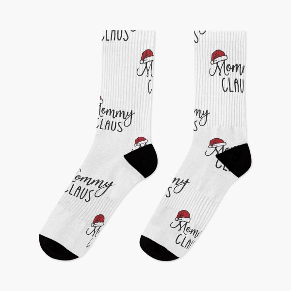 Item preview, Mommy Claus, Christmas Gift for Moms with Santa's Hat, Mother's Gifts designed and sold by Eddyed.