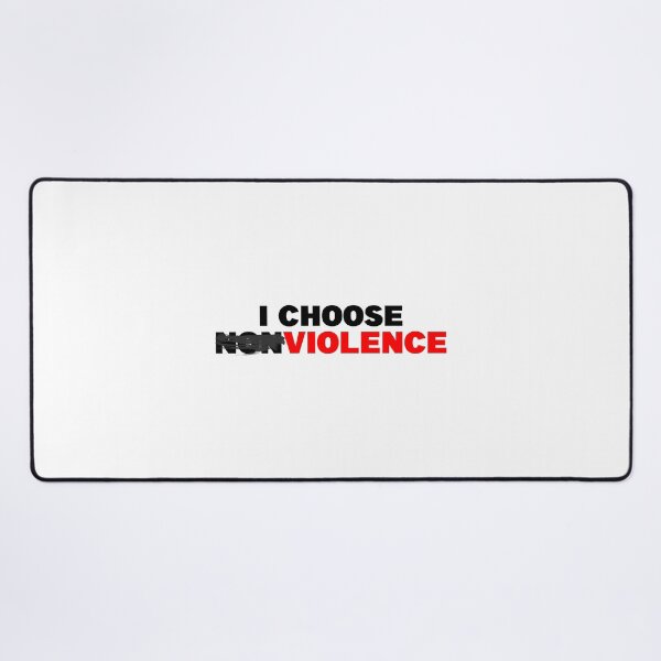 Item preview, I CHOOSE NONVIOLENCE designed and sold by CRINGEWORTHY TEES.