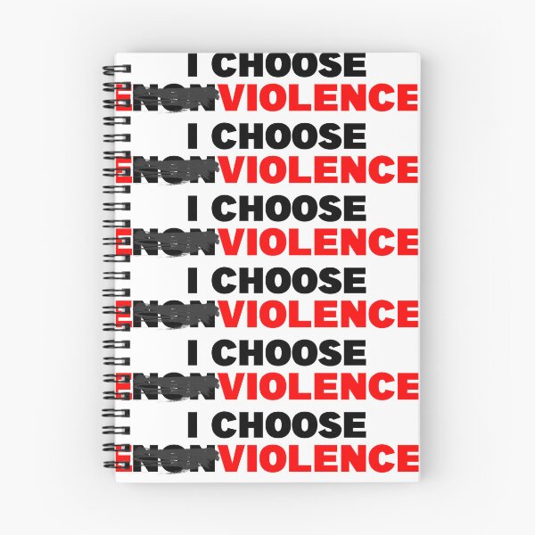 Item preview, I CHOOSE NONVIOLENCE designed and sold by CRINGEWORTHY TEES.