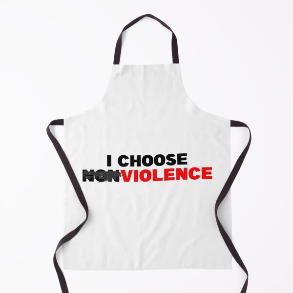 Item preview, I CHOOSE NONVIOLENCE designed and sold by CRINGEWORTHY TEES.