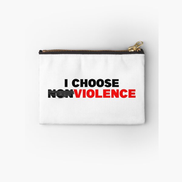 Item preview, I CHOOSE NONVIOLENCE designed and sold by CRINGEWORTHY TEES.