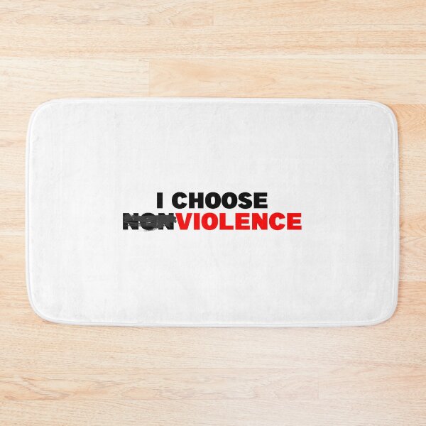 Item preview, I CHOOSE NONVIOLENCE designed and sold by CRINGEWORTHY TEES.