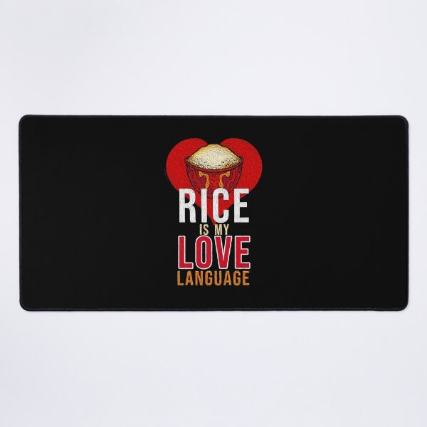 Item preview, Rice is my love language. designed and sold by IlustradoArts.