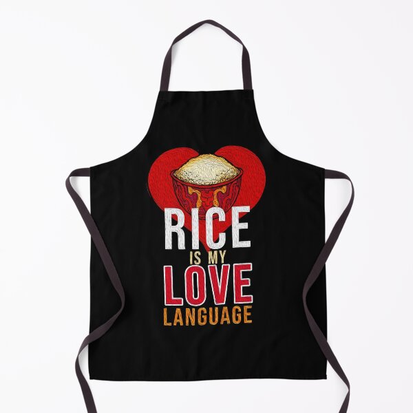 Item preview, Rice is my love language. designed and sold by IlustradoArts.
