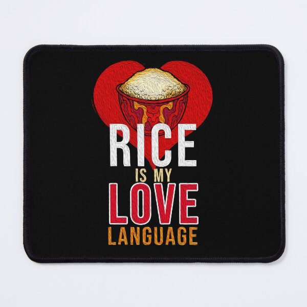 Item preview, Rice is my love language. designed and sold by IlustradoArts.