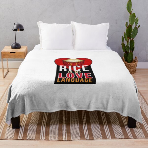 Item preview, Rice is my love language. designed and sold by IlustradoArts.