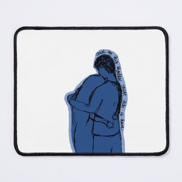 Item preview, cried on his shoulder cause life is hard designed and sold by Love, Anaïs.